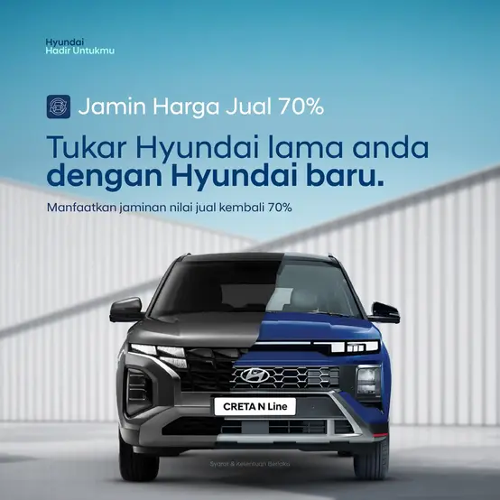 Jaminan Harga Jual Kembali - Trade-in Hyundai BSD City