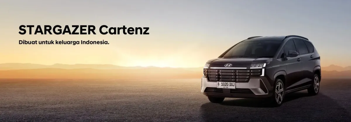 Promo Hyundai Stargazer Cartenz