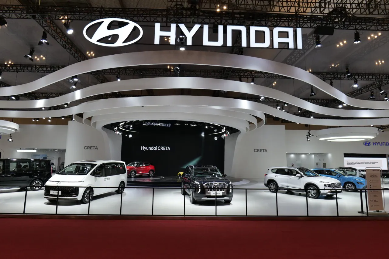 Hyundai di GJAW 2025