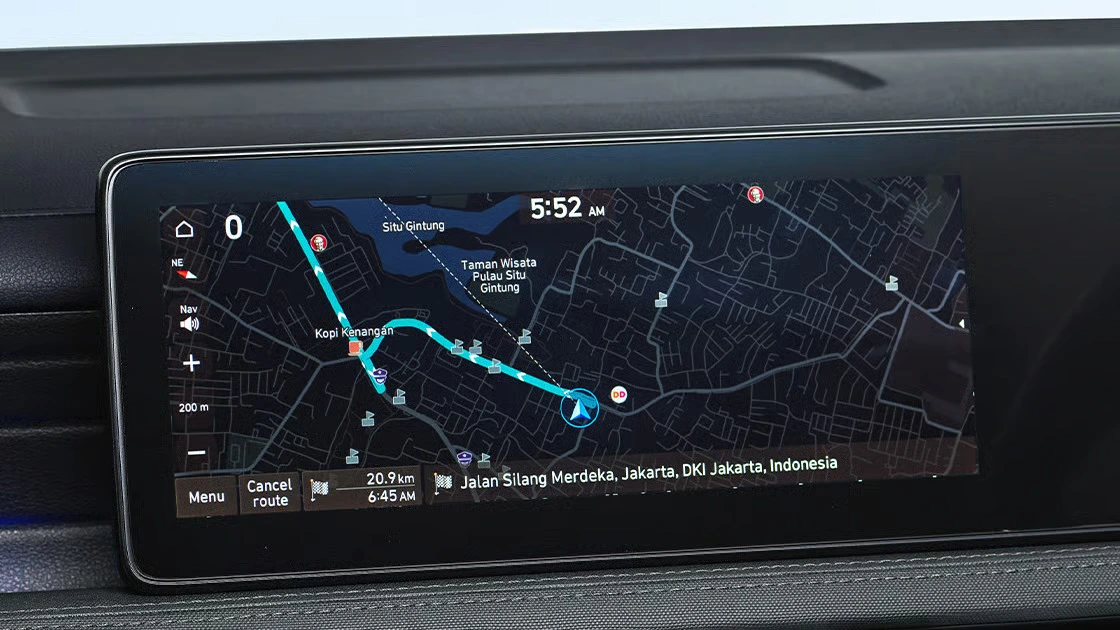 Built-in Navigation