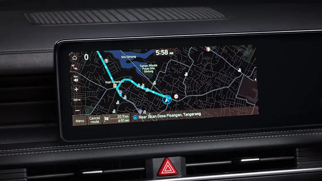 Built-in Navigation